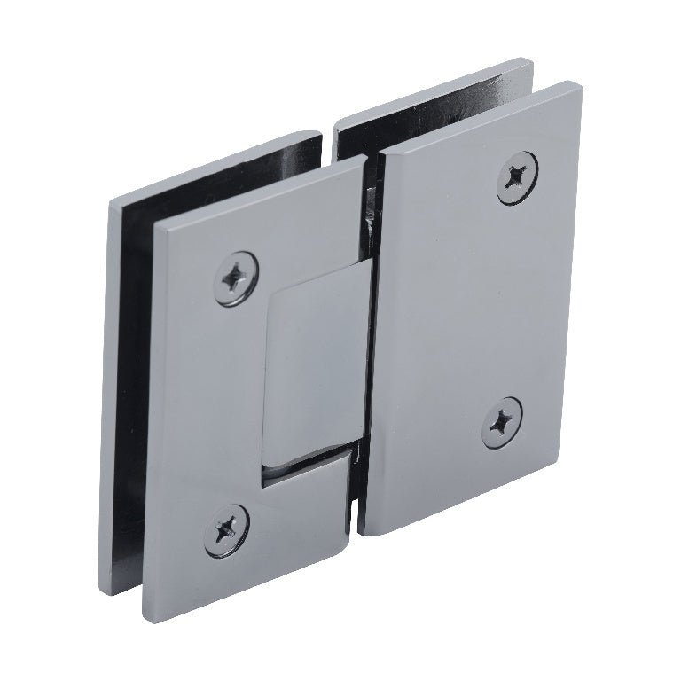 CRL Geneva 180 Series 180 Degree Glass - to - Glass Standard Hinge GEN180GM