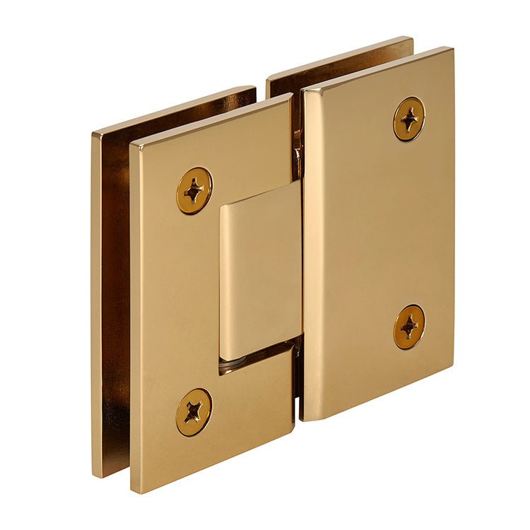 CRL Geneva 180 Series 180 Degree Glass - to - Glass Standard Hinge GEN180GP