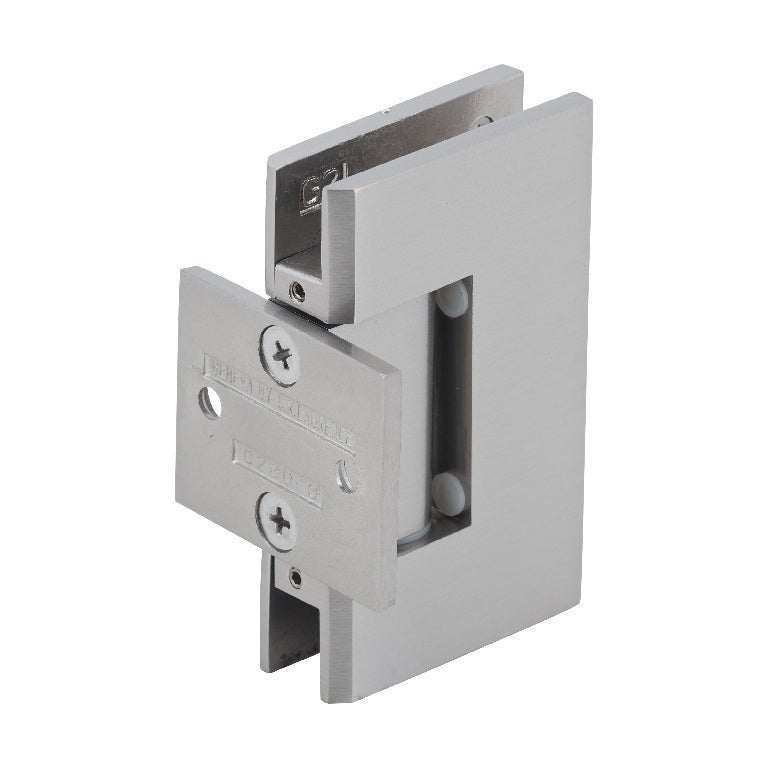 CRL Geneva 280 Series 180 Degree Pony Wall Mount Hinge GEN280BN