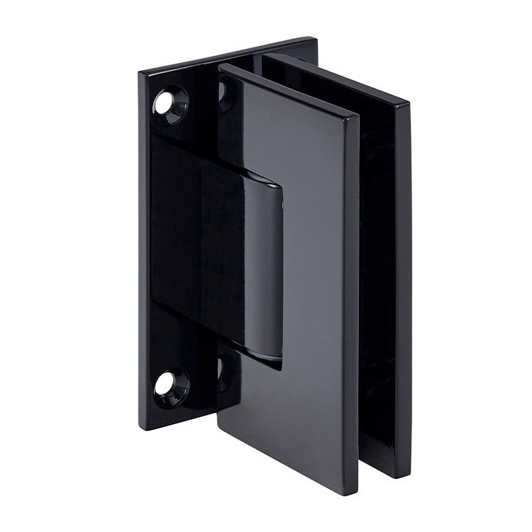 CRL Geneva 337 Series Adjustable Wall Mount Full Back Plate Hinge GEN3370RB