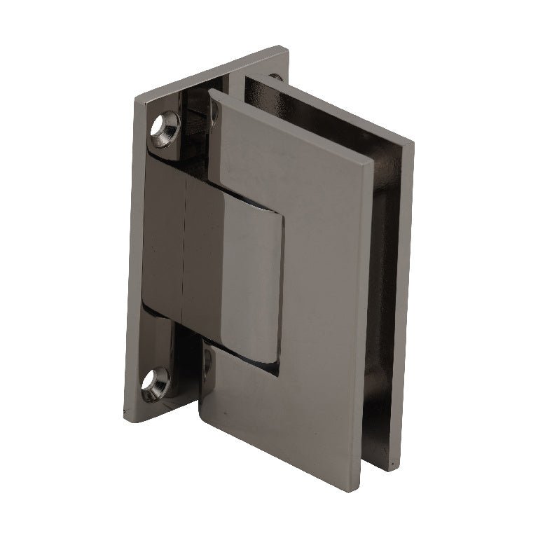 CRL Geneva 337 Series Adjustable Wall Mount Full Back Plate Hinge GEN337PN