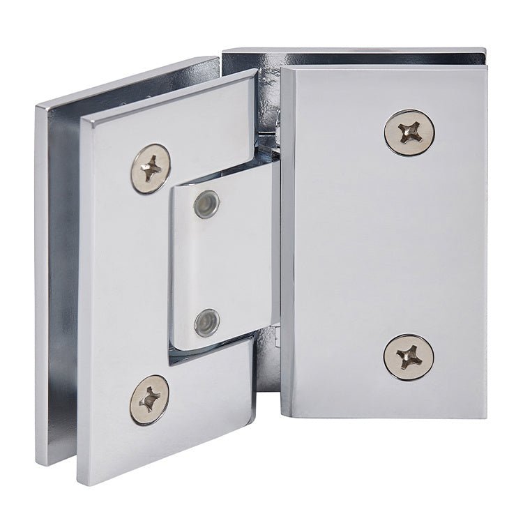 CRL Geneva 345 Series Adjustable 135 Degree Glass - to - Glass Hinge GEN345CH