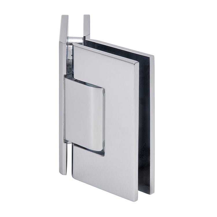 CRL Geneva 345 Series Adjustable 135 Degree Glass - to - Glass Hinge GEN345CH