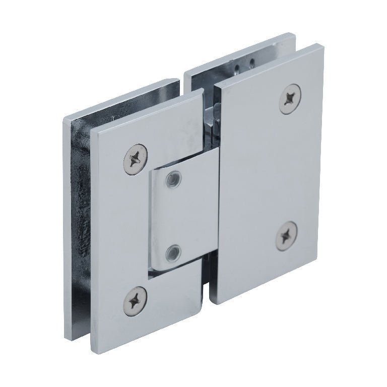 CRL Geneva 380 Series Adjustable 180 Degree Glass - to - Glass Hinge GEN380CH