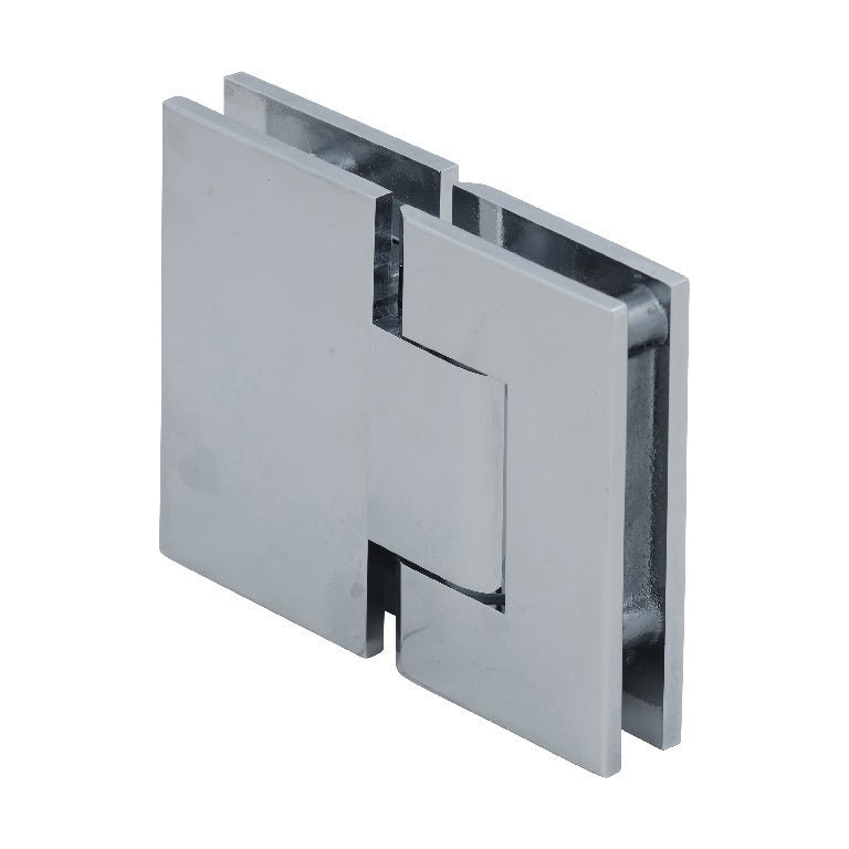 CRL Geneva 380 Series Adjustable 180 Degree Glass - to - Glass Hinge GEN380CH