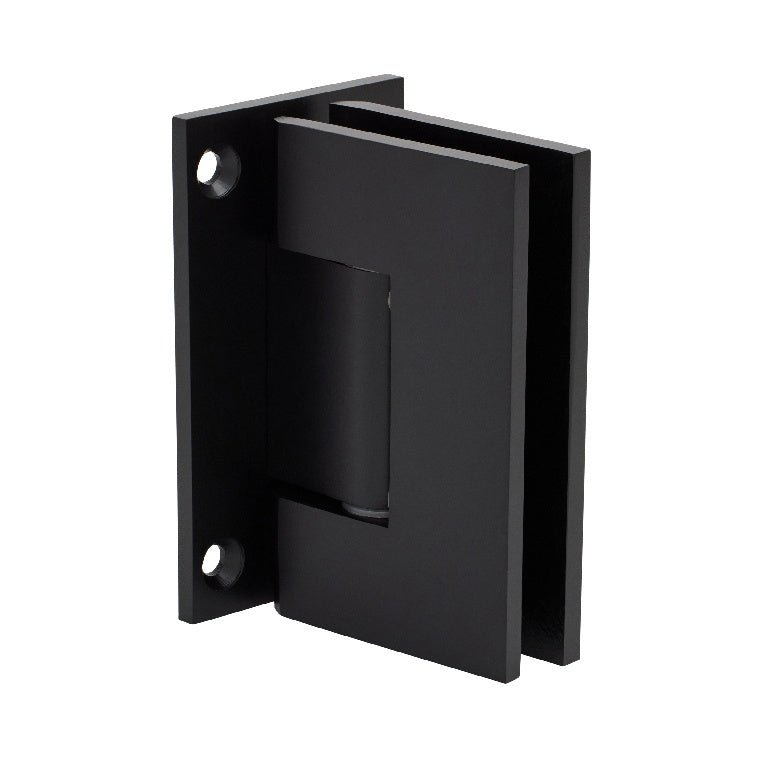 CRL Geneva 537 Series Wall Mount Full Back Plate Standard Hinge With 5 Degree Offset GEN5370RB