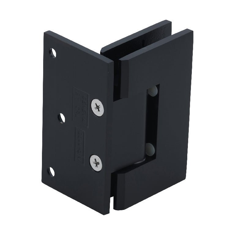 CRL Geneva 544 Series Wall Mount Offset Back Plate Hinge GEN5440RB