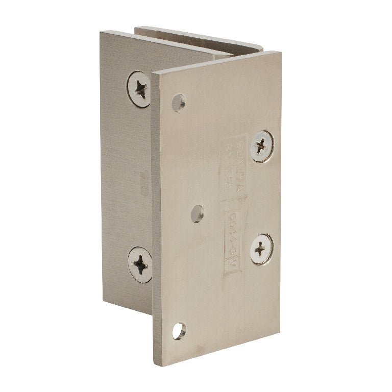 CRL Geneva 544 Series Wall Mount Offset Back Plate Hinge GEN544BN