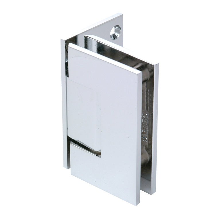 CRL Geneva 544 Series Wall Mount Offset Back Plate Hinge GEN544CH