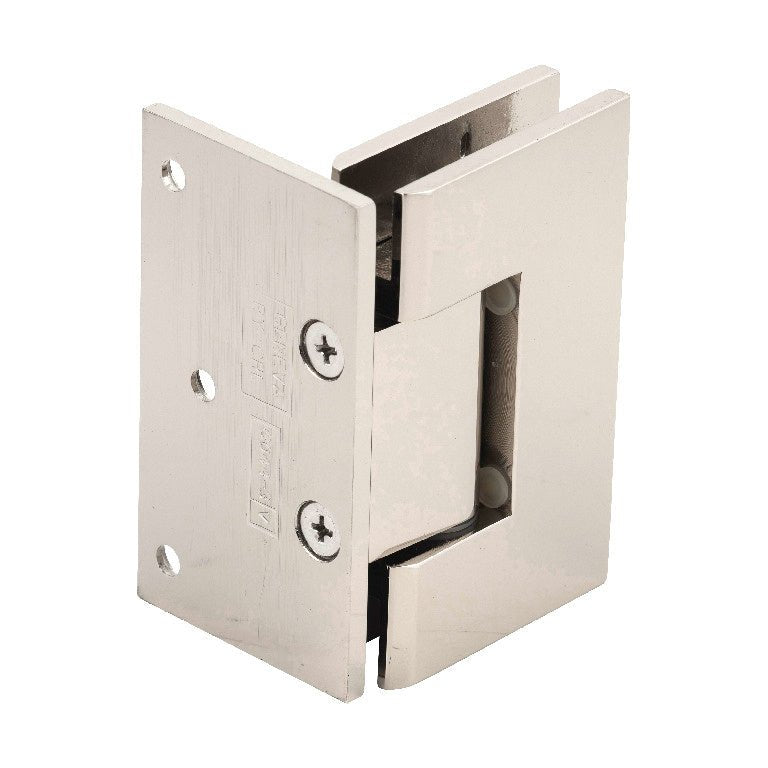 CRL Geneva 544 Series Wall Mount Offset Back Plate Hinge GEN544PN