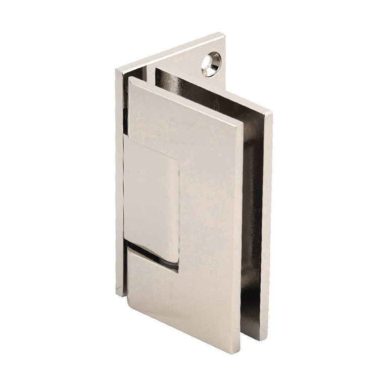 CRL Geneva 544 Series Wall Mount Offset Back Plate Hinge GEN544PN