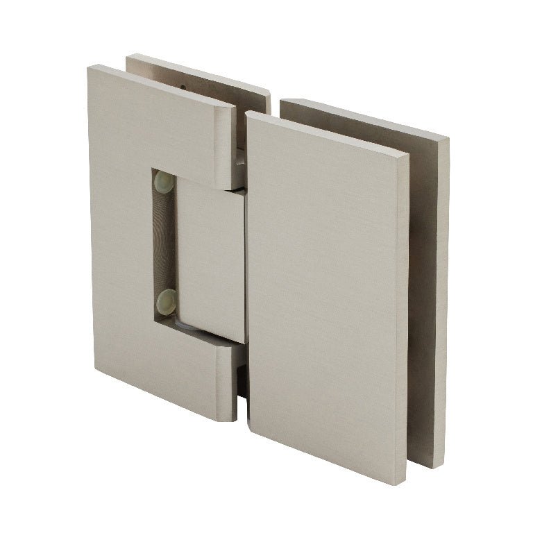 CRL Geneva 580 Series 180 Degree Glass - to - Glass Hinge with 5 Degree Offset GEN580BN