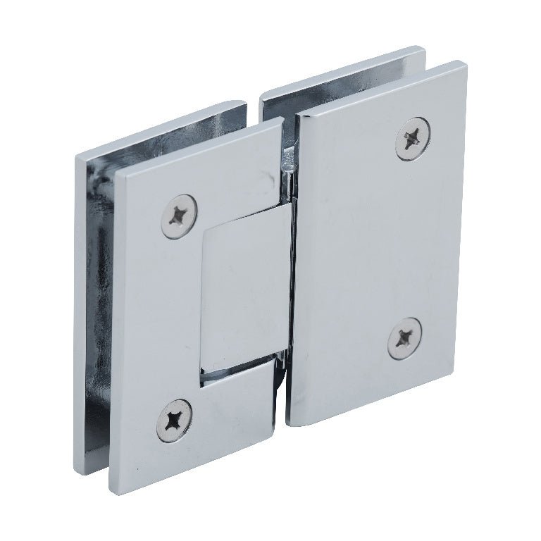 CRL Geneva 580 Series 180 Degree Glass - to - Glass Hinge with 5 Degree Offset GEN580CH