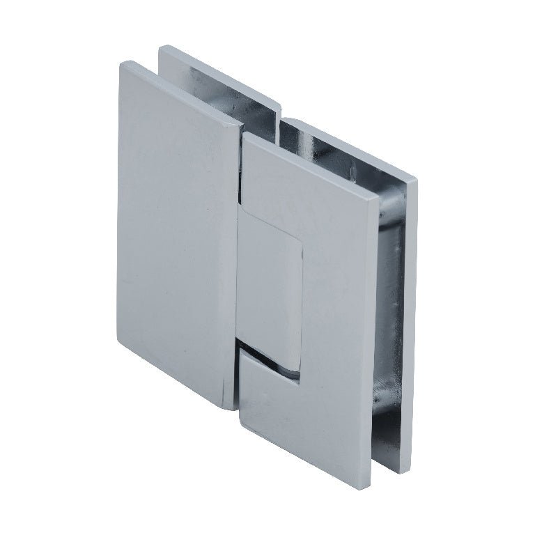 CRL Geneva 580 Series 180 Degree Glass - to - Glass Hinge with 5 Degree Offset GEN580CH