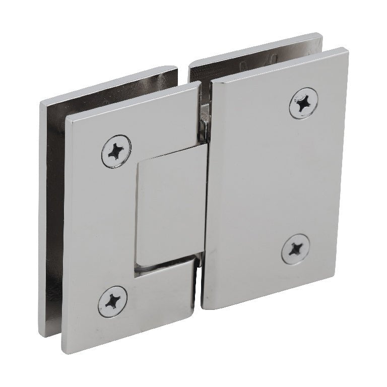 CRL Geneva 580 Series 180 Degree Glass - to - Glass Hinge with 5 Degree Offset GEN580PN