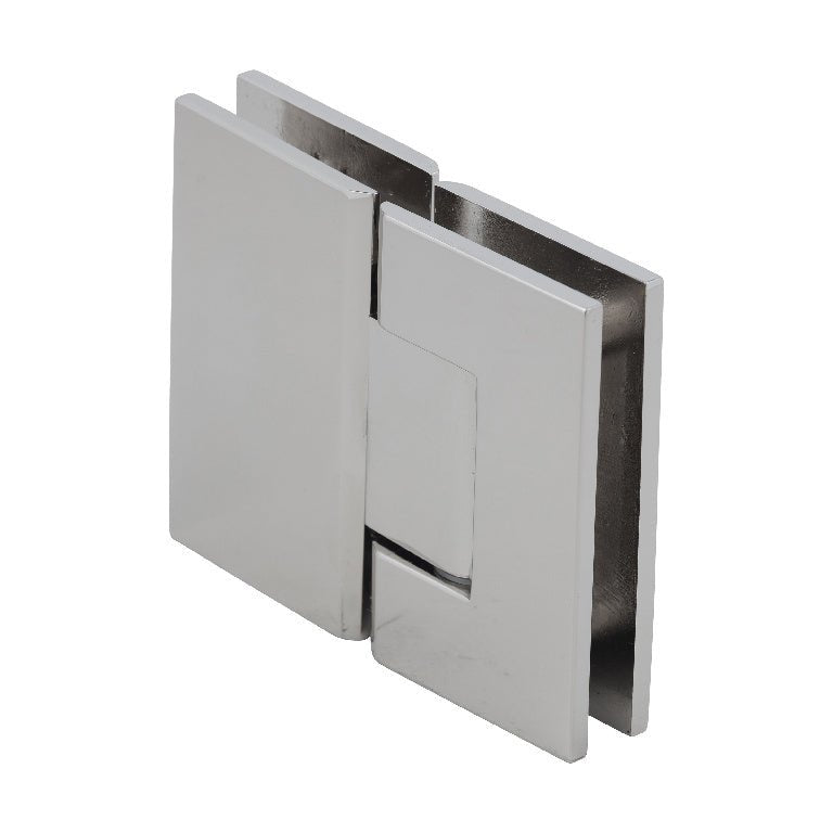 CRL Geneva 580 Series 180 Degree Glass - to - Glass Hinge with 5 Degree Offset GEN580PN