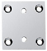 CRL Geneva Series 074/574 Wall Mount Short Back Plate G3SBYCH