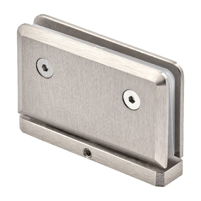 U.S. Horizon Mfg. Glass to Curb (Bottom) Beveled Pivot Montreal Series Hinge HP1VBGTCBN