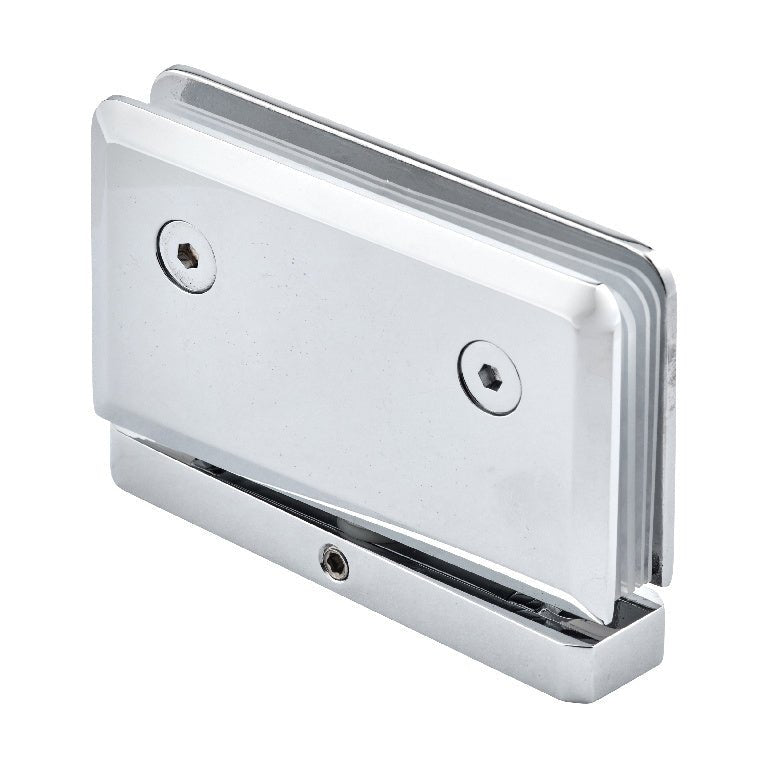 U.S. Horizon Mfg. Glass to Curb (Bottom) Beveled Pivot Montreal Series Hinge HP1VBGTCC