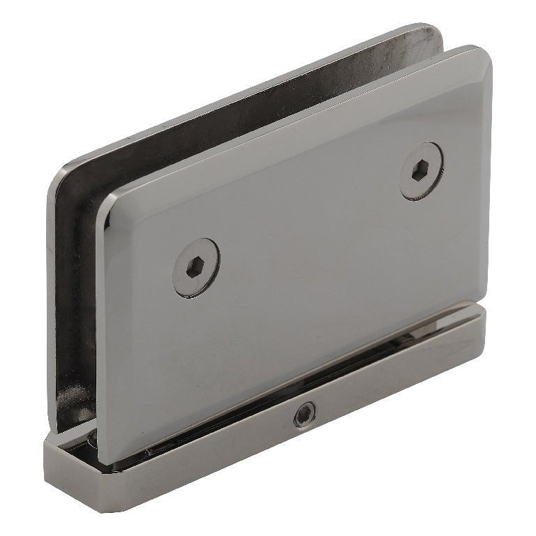 U.S. Horizon Mfg. Glass to Curb (Bottom) Beveled Pivot Montreal Series Hinge HP1VBGTCPN