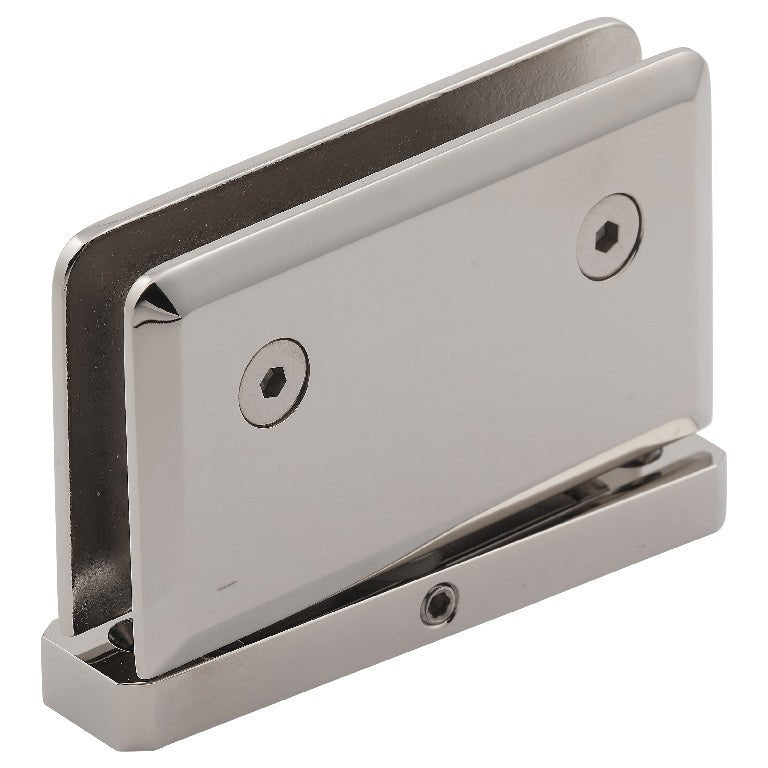 U.S. Horizon Mfg. Glass to Curb (Bottom) Beveled Pivot Montreal Series Hinge w/5° Pin HP1VBGTC5PN