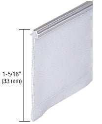 CRL Gray Shower Door "Star Tip" Vinyl Sweep - 100' SDS400C