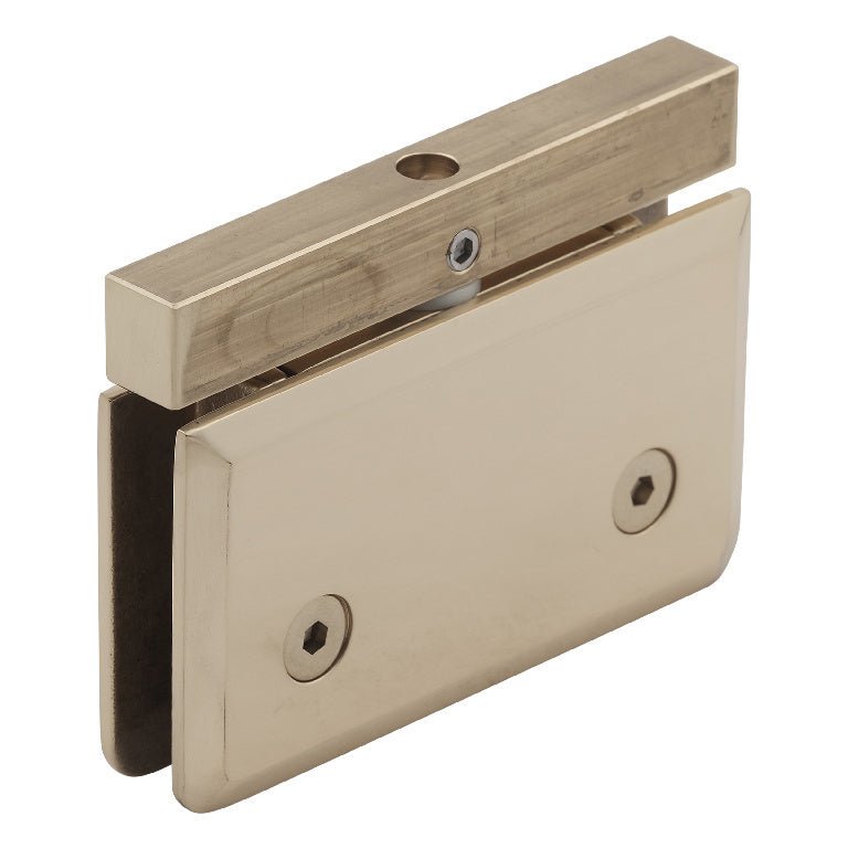 U.S. Horizon Mfg. Header Mount (Euro - Header) Montreal Series Hinge w/°5 Pin HP1VBGTH5PB