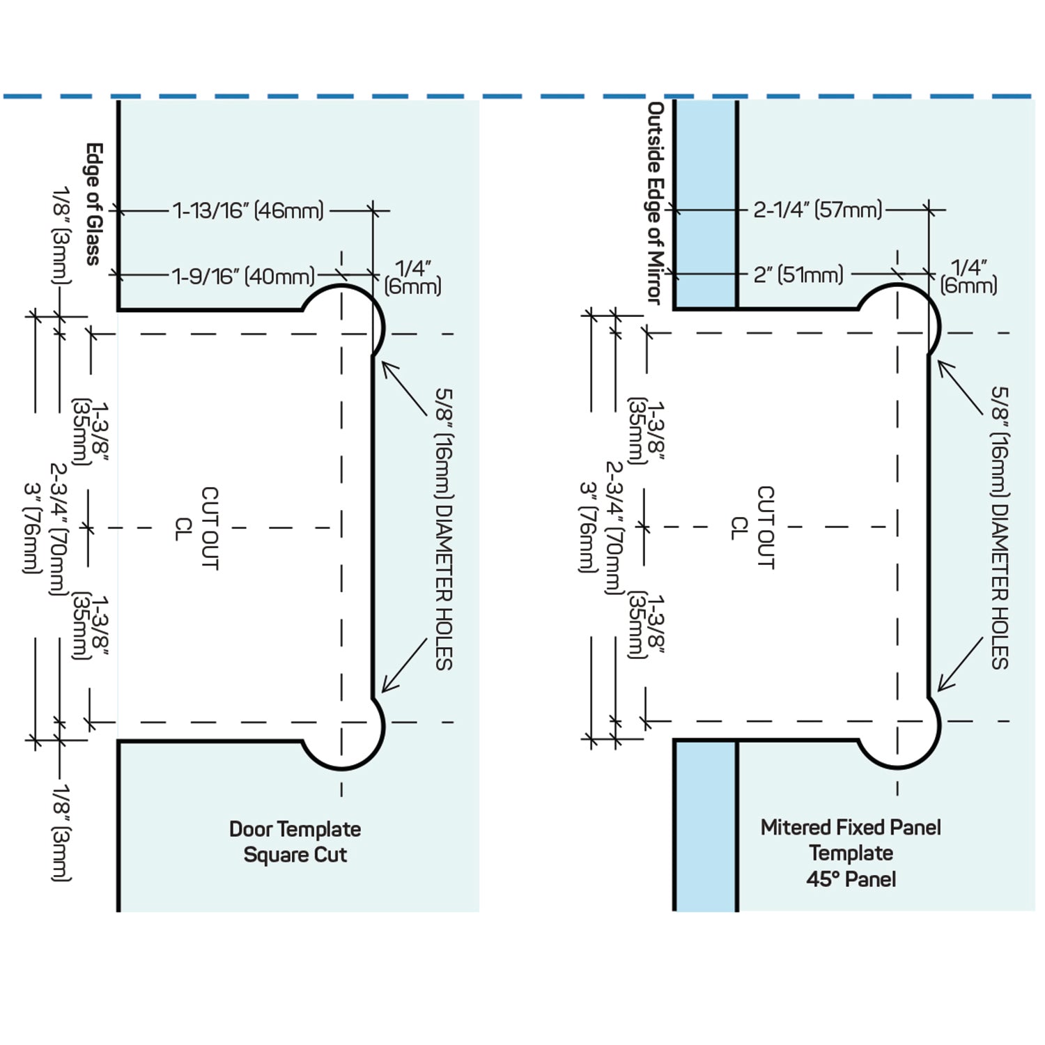 Structure Glass Solutions Heavy Duty 135° Glass to Glass Adjustable Hinge SUP - 135 - AJ - Brushed Nickel