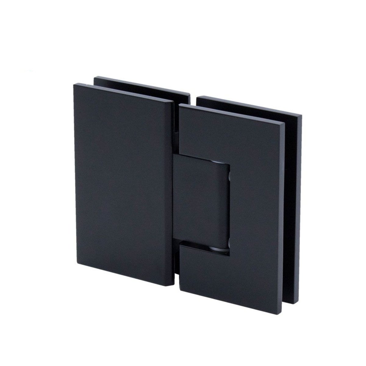 Structure Glass Solutions Heavy Duty 180° Glass to Glass Hinge SUP - 180 - ORB - Matte Black