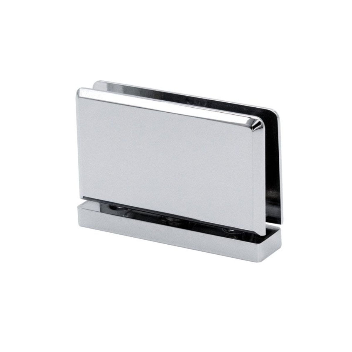 Structure Glass Solutions Heavy Duty Beveled Top/Bottom Pivot Hinge SUPB - 360 - Chrome