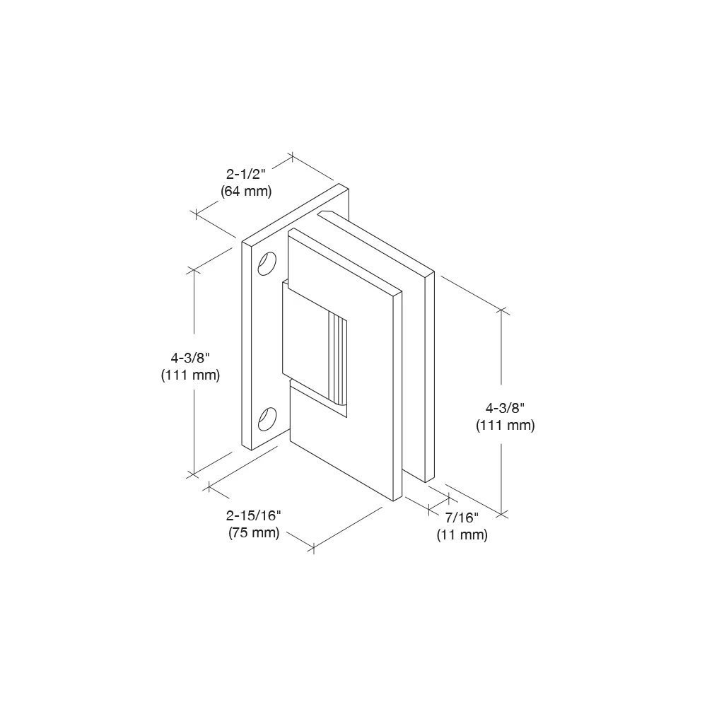 Victoria Series Clear Replacement Gaskets