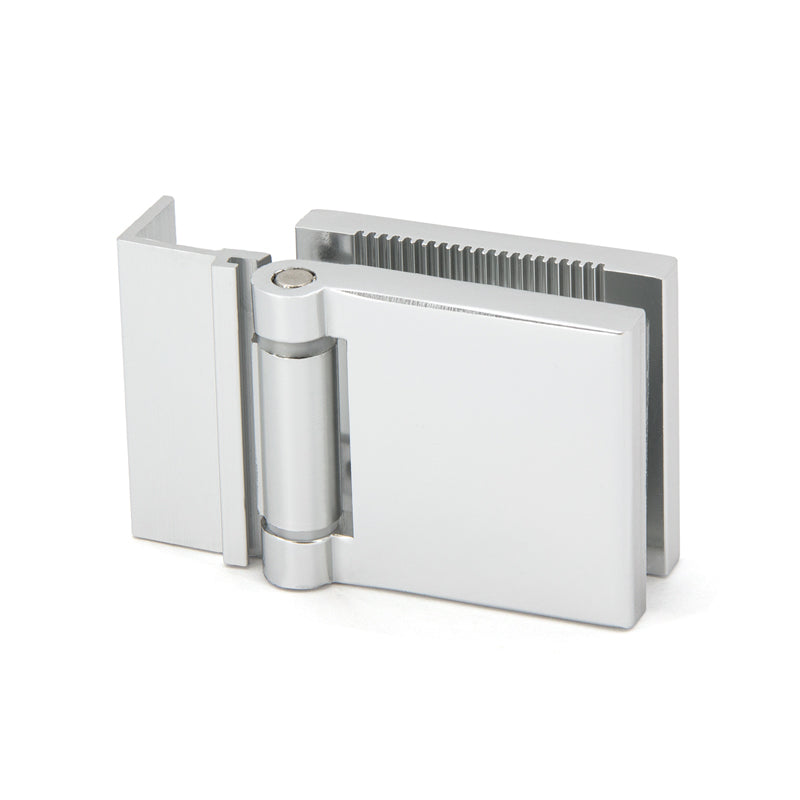 FHC L-Mount Universal Hinge For 1/4" Glass