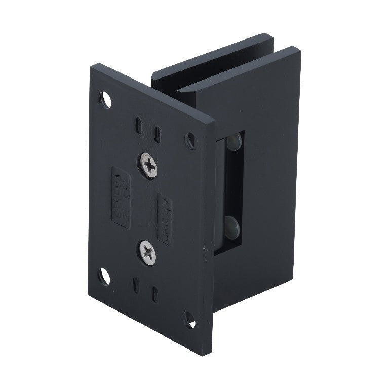 CRL Junior Geneva 037 Series Wall Mount Full Back Plate Hinge JRG0370RB