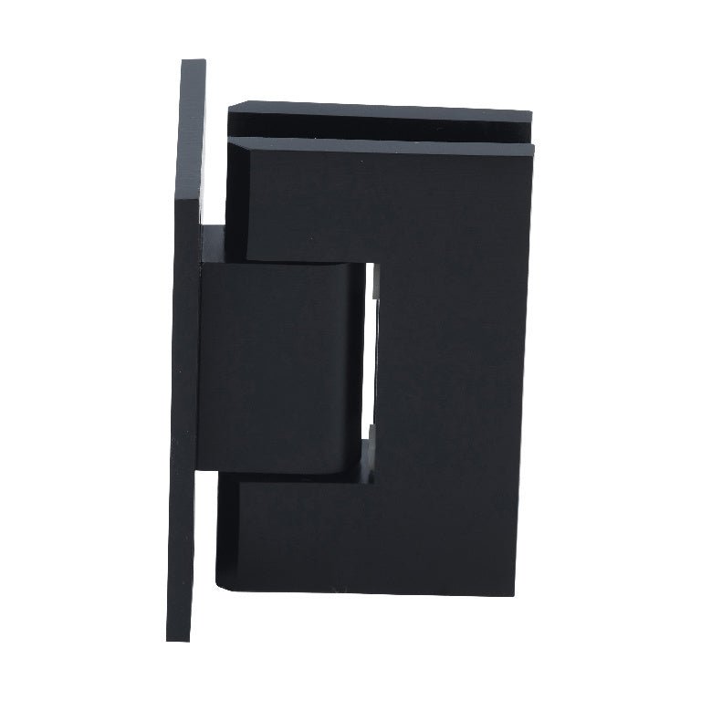 CRL Junior Geneva 037 Series Wall Mount Full Back Plate Hinge JRG0370RB