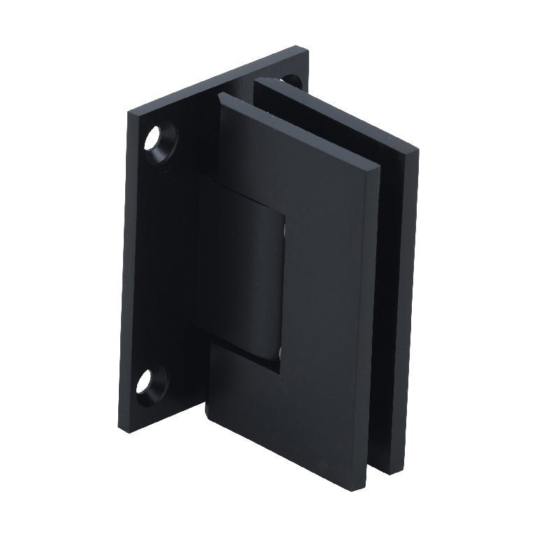 CRL Junior Geneva 037 Series Wall Mount Full Back Plate Hinge JRG0370RB