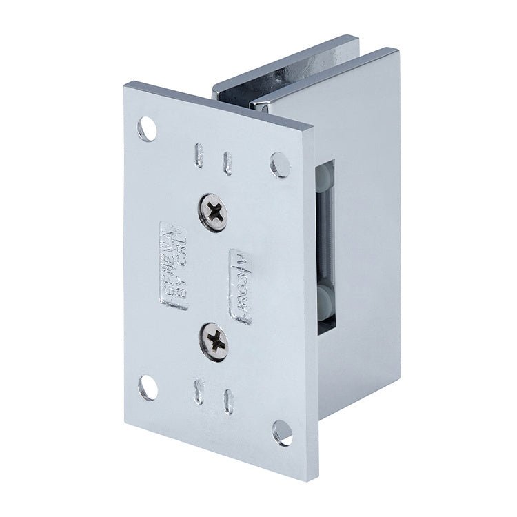 CRL Junior Geneva 037 Series Wall Mount Full Back Plate Hinge JRG037CH