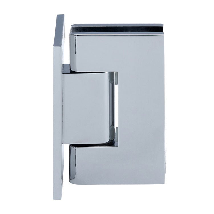 CRL Junior Geneva 037 Series Wall Mount Full Back Plate Hinge JRG037CH