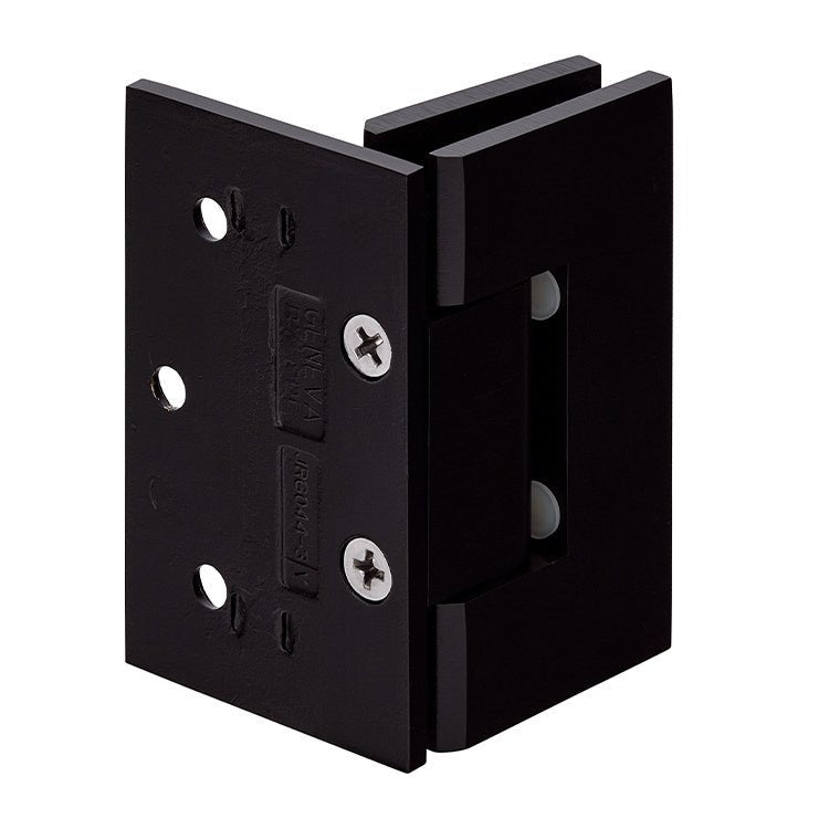 CRL Junior Geneva 044 Series Wall Mount Offset Back Plate Hinge JRG0440RB