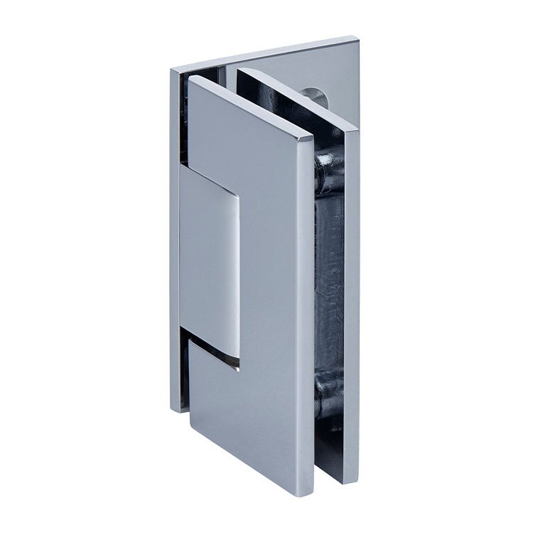 CRL Junior Geneva 044 Series Wall Mount Offset Back Plate Hinge JRG044CH