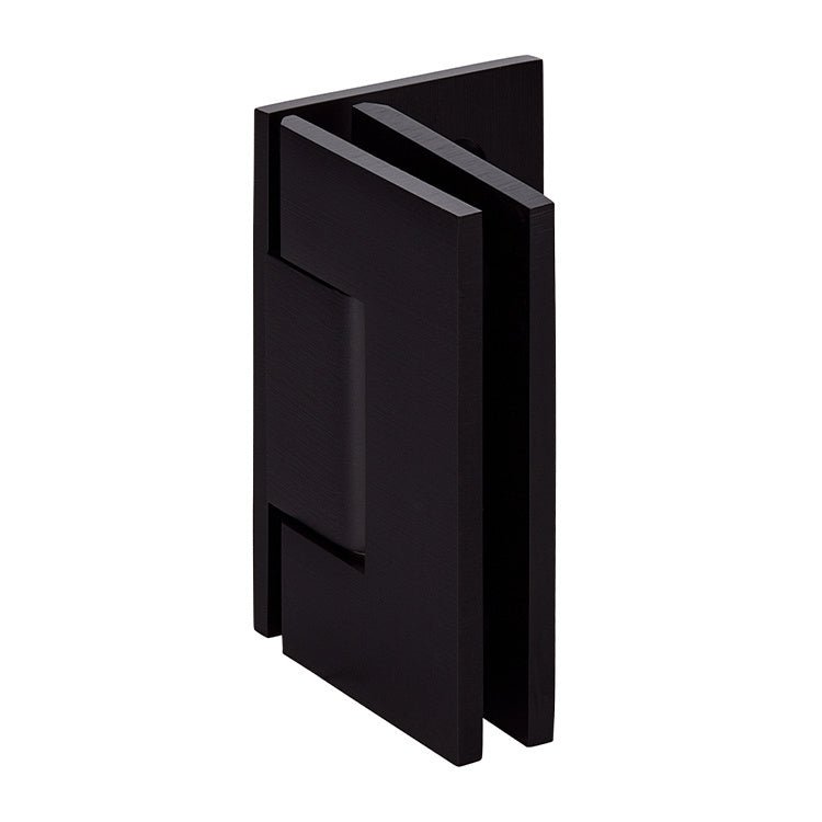 CRL Junior Geneva 074 Series Wall Mount Short Back Plate Hinge JRG0740RB