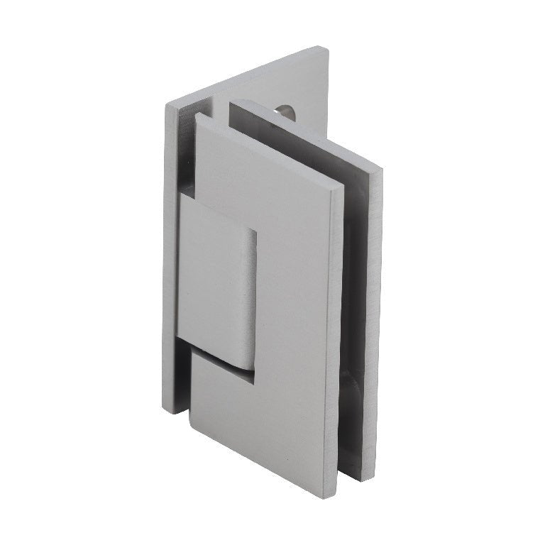 CRL Junior Geneva 074 Series Wall Mount Short Back Plate Hinge JRG074BN