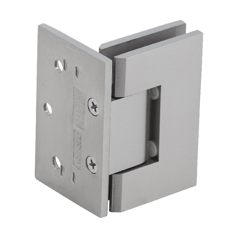 CRL Junior Geneva 074 Series Wall Mount Short Back Plate Hinge JRG074BN