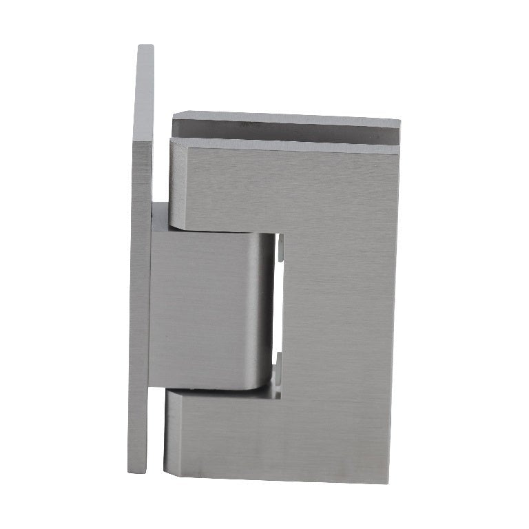 CRL Junior Geneva 074 Series Wall Mount Short Back Plate Hinge JRG074BN