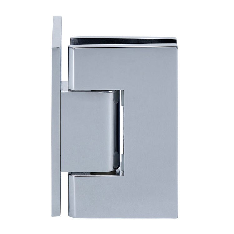 CRL Junior Geneva 074 Series Wall Mount Short Back Plate Hinge JRG074CH