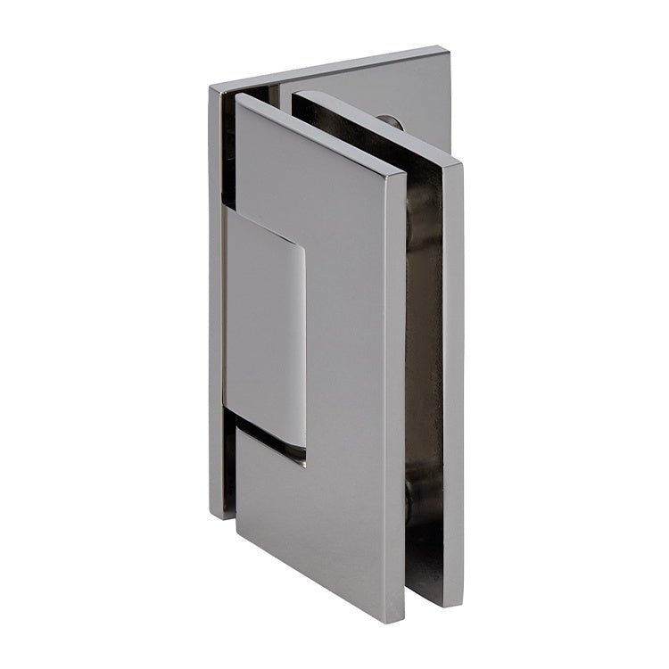 CRL Junior Geneva 074 Series Wall Mount Short Back Plate Hinge JRG074PN