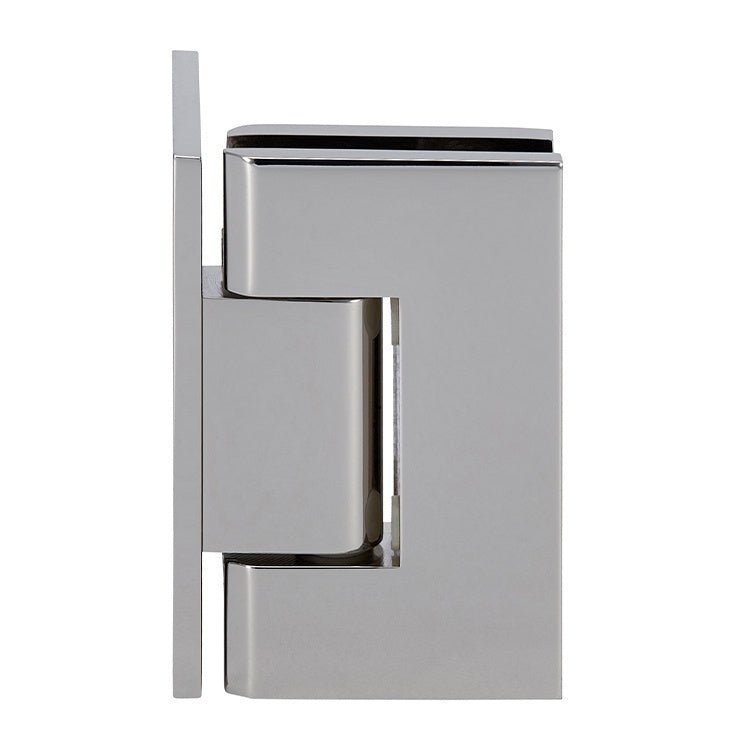 CRL Junior Geneva 074 Series Wall Mount Short Back Plate Hinge JRG074PN