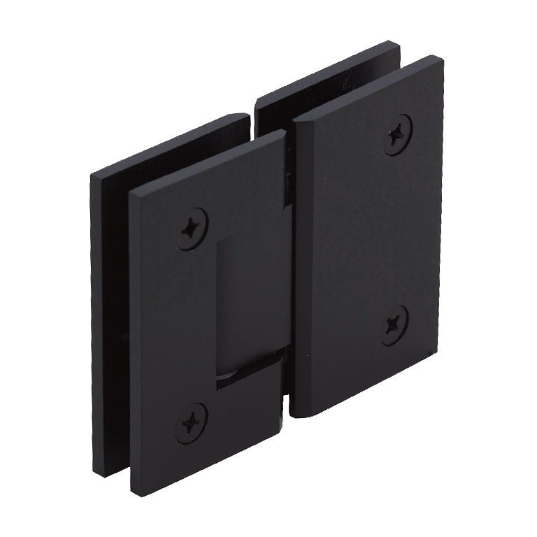 CRL Junior Geneva 180 Series 180 Degree Glass - to - Glass Hinge JRG180BN