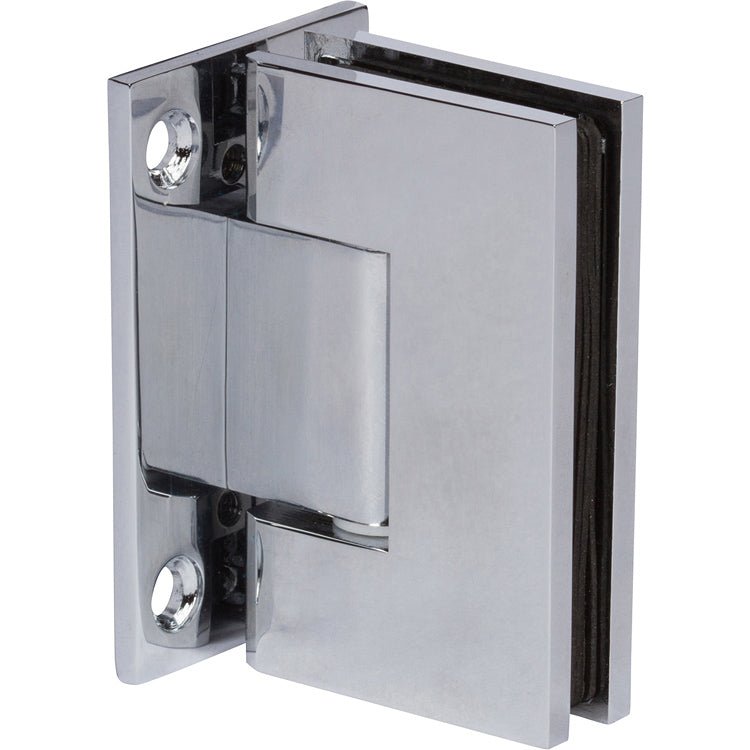 Rockwell Security Junior Square Classic Full Backplate Shower Hinge SJQL037CP0