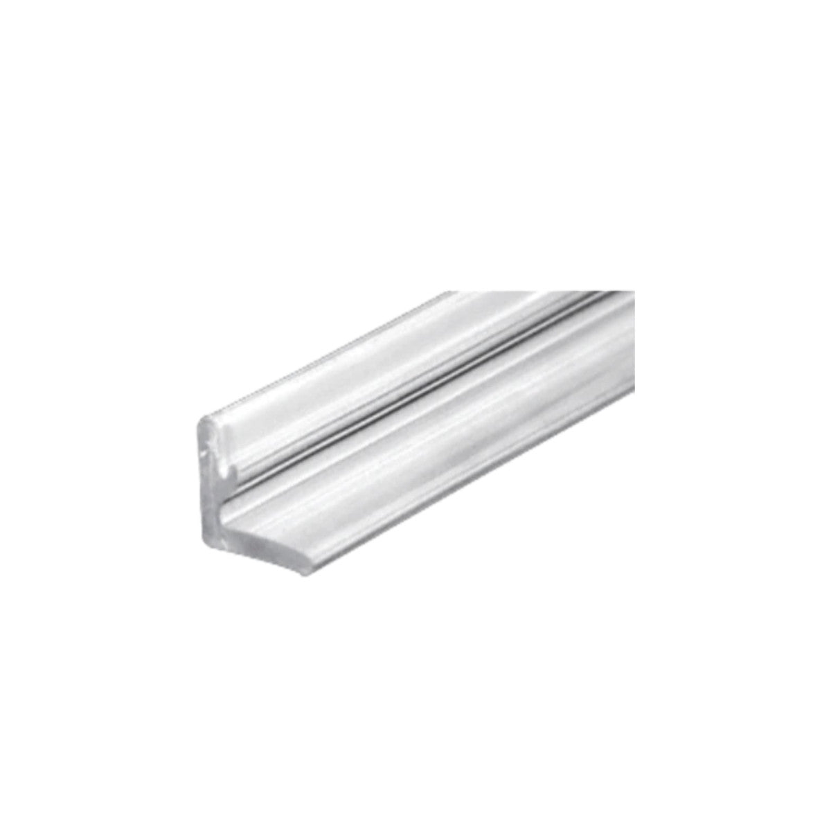 Structure Glass Solutions L' Angle Jamb Seal with Pre - Applied Tape PVC - 60T