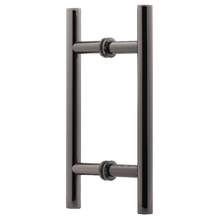 U.S. Horizon Mfg. Ladder Pull Back to Back Handles HL6BTBGM